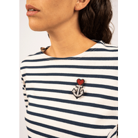 Heart Anchor Brooch, Saint James
