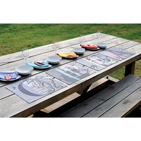 SET OF 4 TABLE MATS SEA, Garnier-Thiebaut