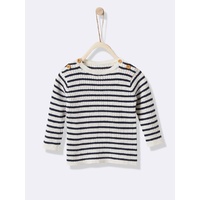 Baby's nautical sweater