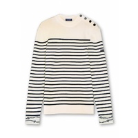 Sami Nouri barbed wire jumper, Saint James