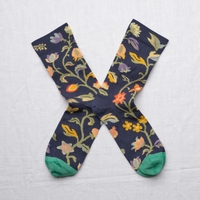 Socks Slate Flower, Bonne Maison