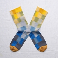Socks Multico Checks, Bonne Maison