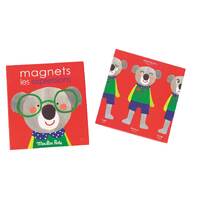 Les Popipop Emotions & expressions magnetic game