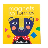 Les Popipop Magnetic game shapes