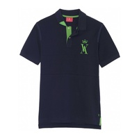 NAVY AND GREEN BIG LOGO, Vicomte A.
