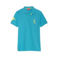 BLUE POLO SHIRT WITH BIG RAY, Vicomte A.