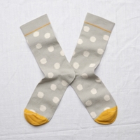Socks Celadon Polka Dot, Bonne Maison