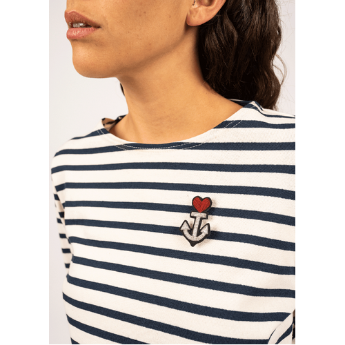Heart Anchor Brooch, Saint James
