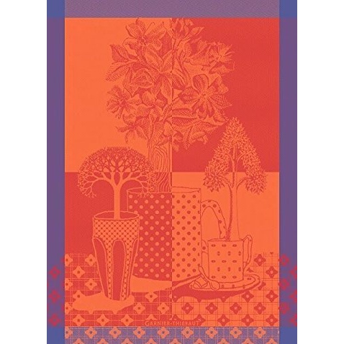 TEA TOWEL CUP OF TREE, Garnier-Thiebaut