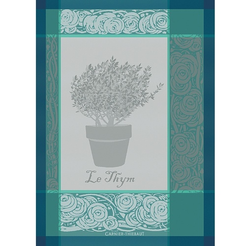 TEA TOWEL Le Thym, Garnier-Thiebaut