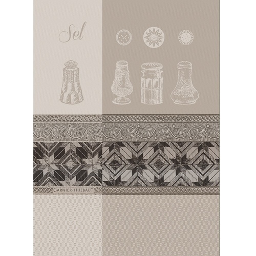 TEA TOWEL SEL BLANC, Garnier-Thiebaut