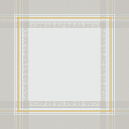 SERVIETTE GALERIE DES GLACES VERMEIL, Garnier Thiebaut