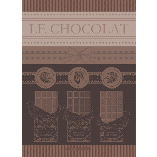 TEA TOWEL CHOCOLAT CACAO, Garnier Thiebaut
