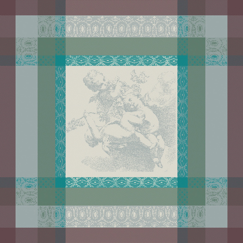 SERVIETTE AMOURS BRUME, Garnier Thiebaut