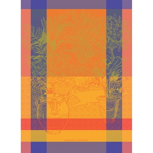 TEA TOWEL PATIO MIDI, Garnier-Thiebaut