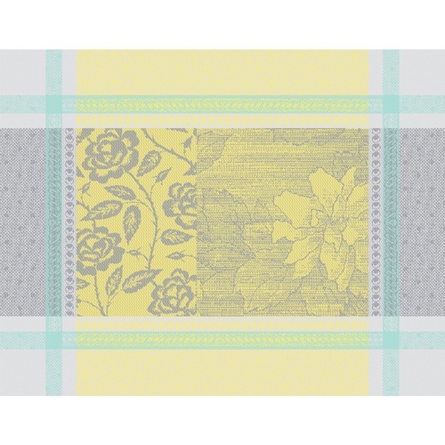PLACEMAT ROMANTIQUE C JAUNE