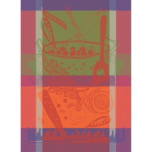 TEA TOWEL SOUPE JULIENNE, Garnier-Thiebaut
