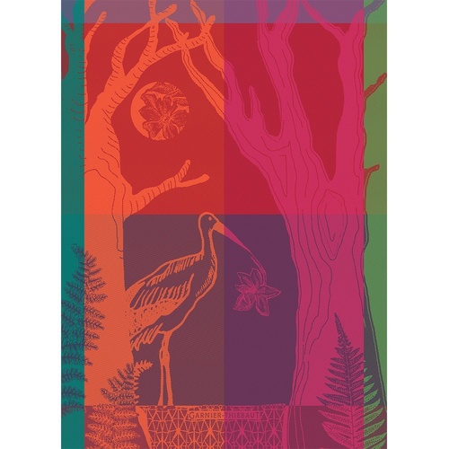 TEA TOWEL CIGOGNE PRINTEMPS, Garnier-Thiebaut