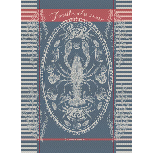 TEA TOWEL MAREE BRETAGNE, Garnier-Thiebaut