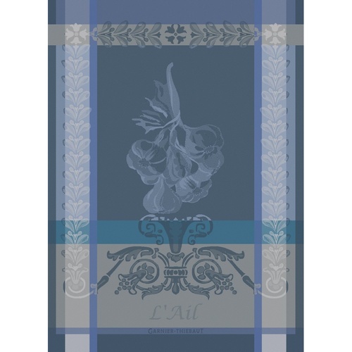 TEA TOWEL AIL ARDOISE, Garnier-Thiebaut
