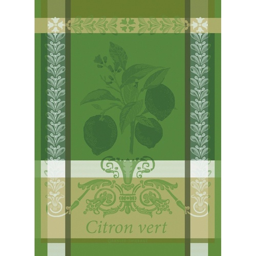 TEA TOWEL CITRON VERT, Garnier-Thiebaut