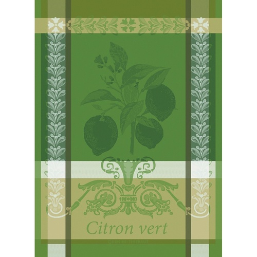 TEA TOWEL CITRON VERT, Garnier-Thiebaut