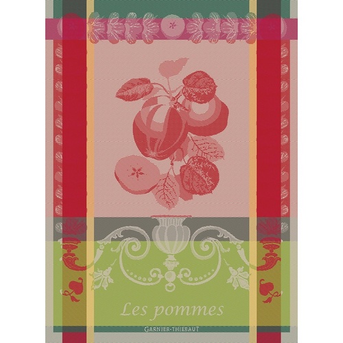 TEA TOWEL POMMES GALA, Garnier-Thiebaut