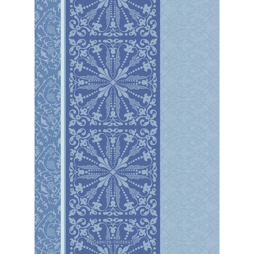 TEA TOWEL CASSANDRE SAPHIR, Garnier-Thiebaut