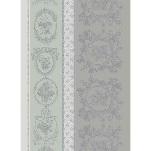 TEA TOWEL LYSANDRA BRUME, Garnier-Thiebaut