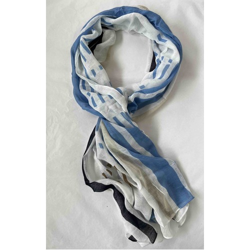 Stripes scarf, Saint James