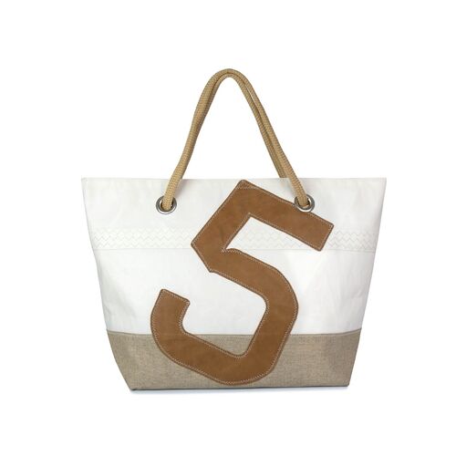Carla Linen Leather, 727 Sailbags