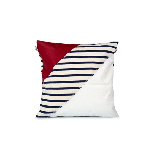 Cushion 40x40cm, 727 Sailbags