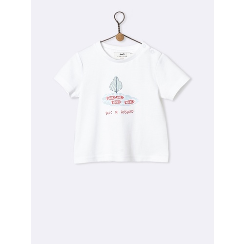 Baby's t-shirt - white
