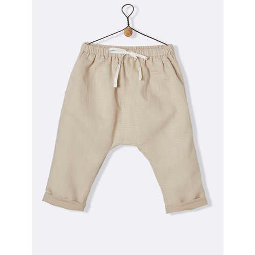 Baby's harem pants - beige