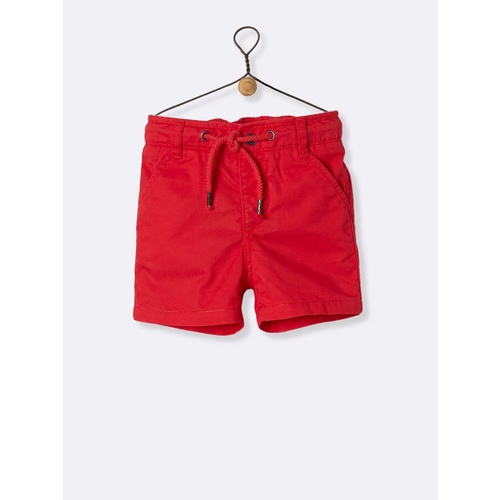 Baby's shorts - tomato red