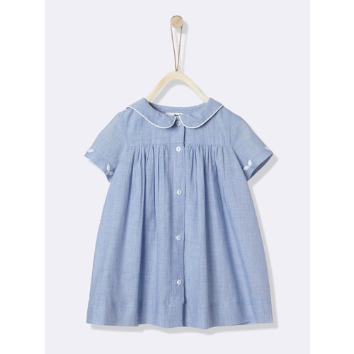 Baby's embroidered dress