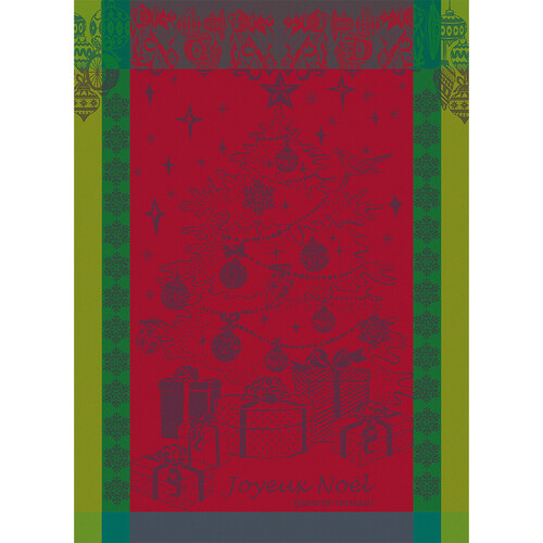 TEA TOWEL REVEILLON NOEL, Garnier-Thiebaut