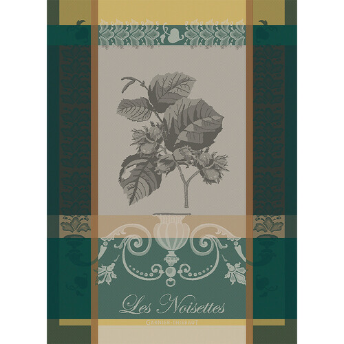 TEA TOWEL LES NOISETTES BOISE, Garnier-Thiebaut