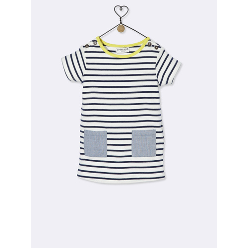 Striped dress, Cyrillus