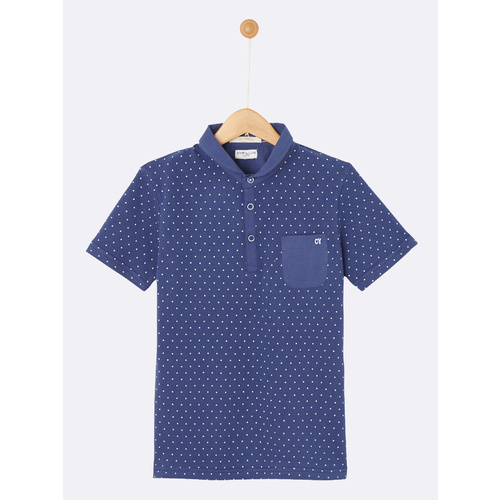 Navy dots polo, Cyrillus