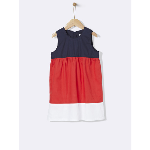 Tri colour dress, Cyrillus