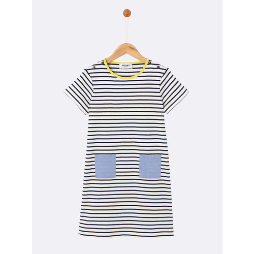 Mariniere dress (striped dress), Cyrillus