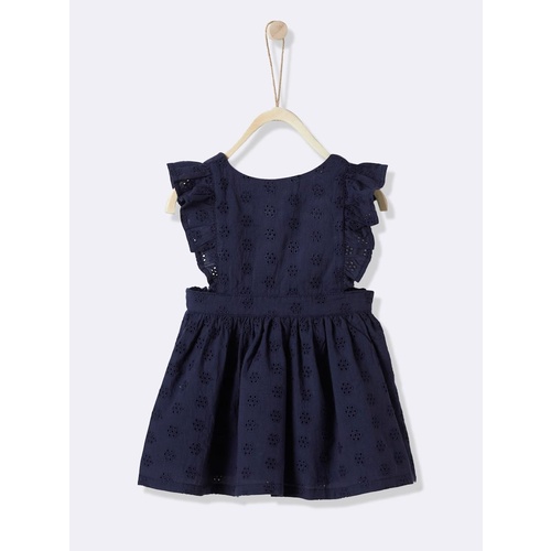 Baby's eyelet lace dress