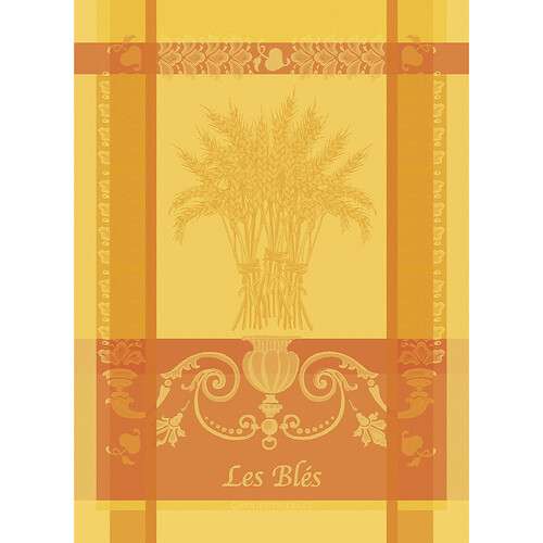 TEA TOWEL LES BLES SAFRAN, Garnier-Thiebaut