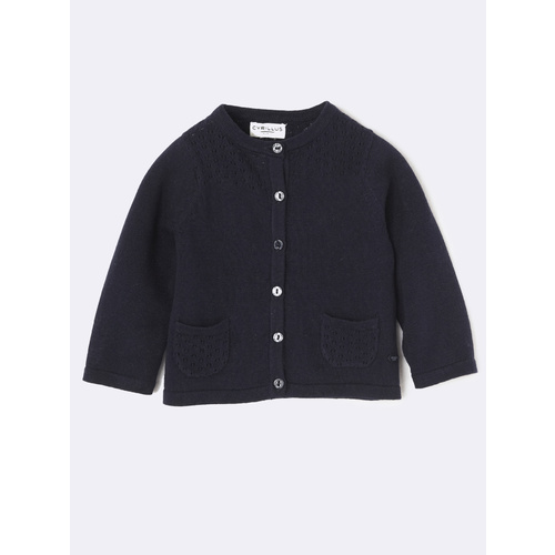 POINTELLE KNIT CARDIGAN, Cyrillus