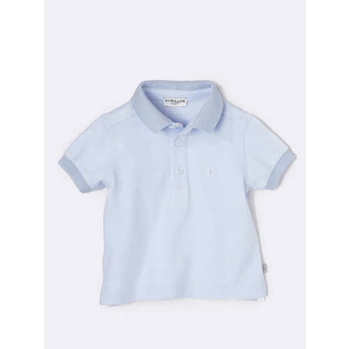 PIQUE KNIT POLO SHIRT, Cyrillus