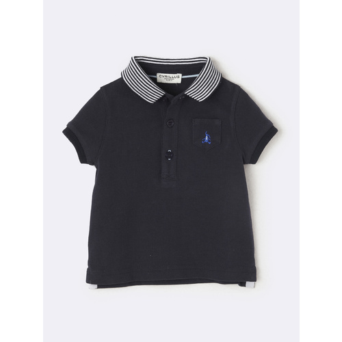 PIQUE KNIT POLO SHIRT, Cyrillus