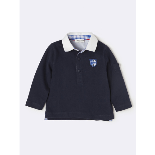 RUGBY-POLO SHIRT, Cyrillus