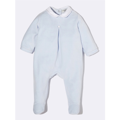 VELOUR SLEEPSUIT, Cyrillus