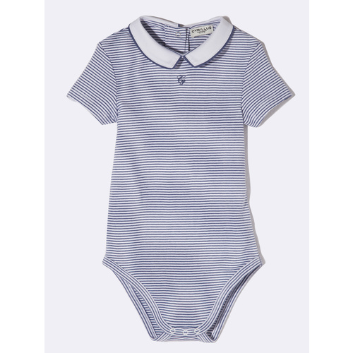 STRIPED BODYSUIT, Cyrillus